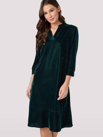 Robe Quiosque en vert : devant