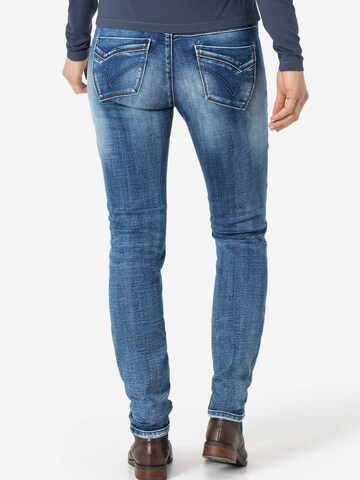 TIMEZONE Slimfit Jeans 'Enya' in Blau