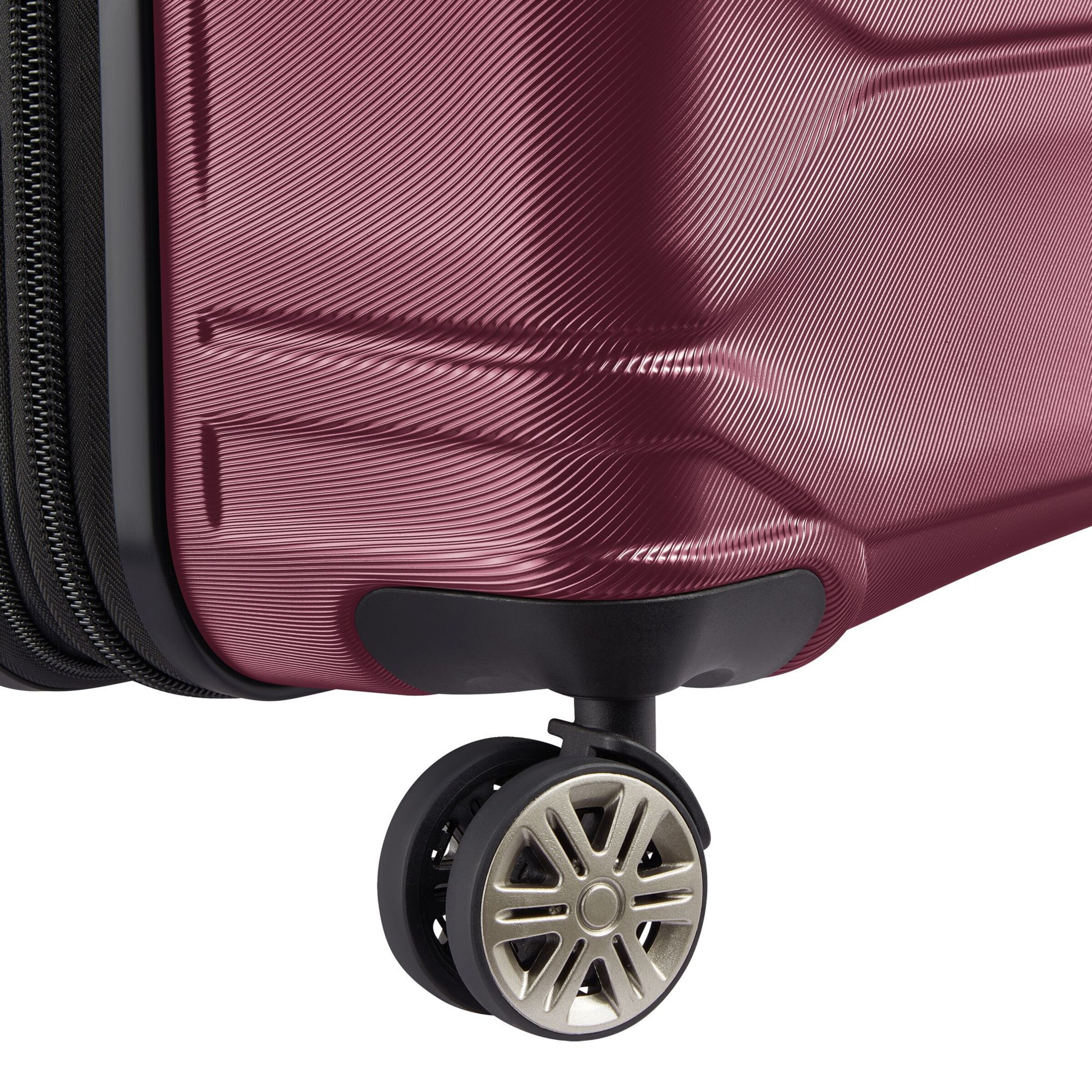 Trolley 'Meteor' di Delsey Paris in rosso