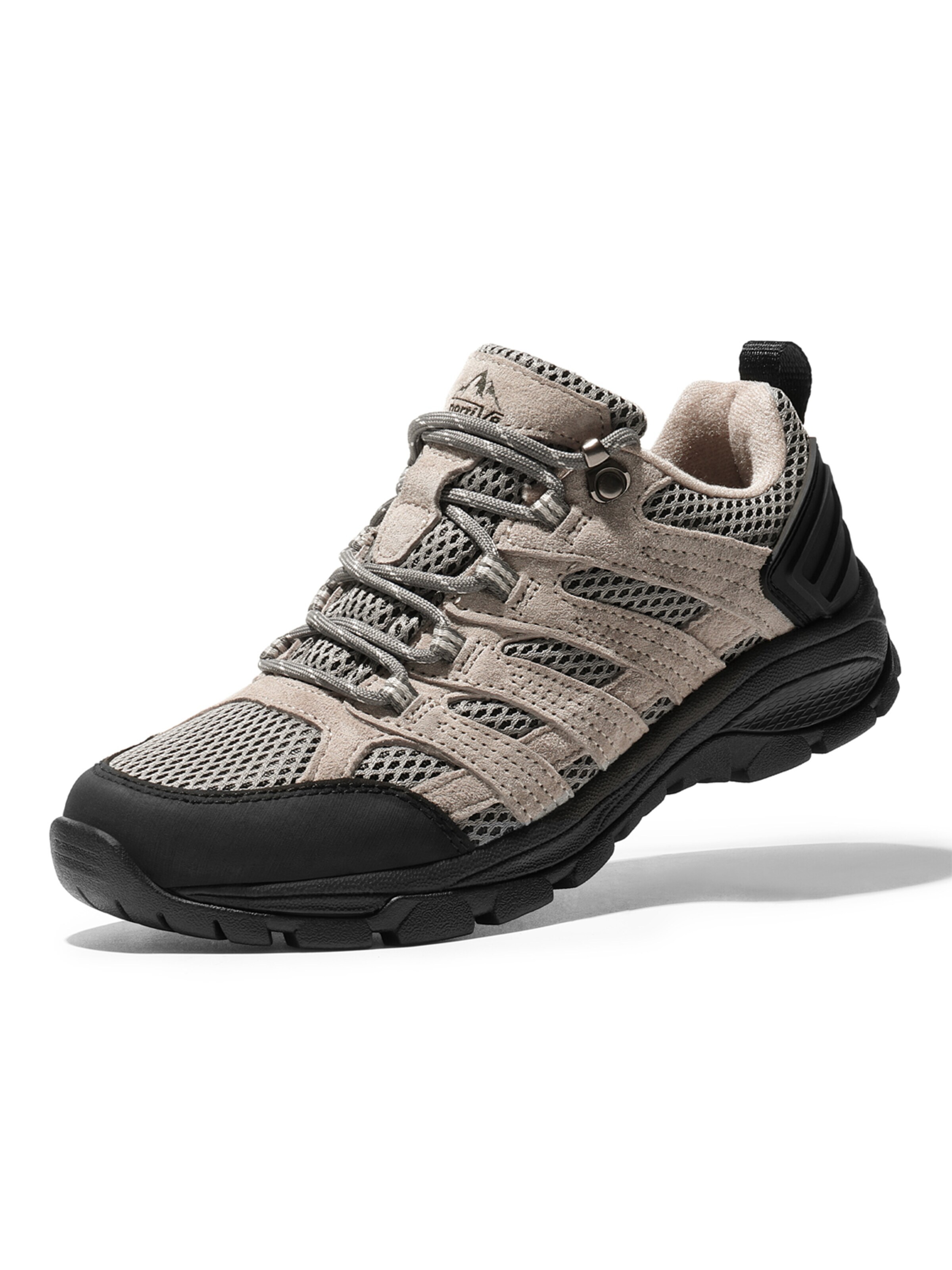 NORTIV 8 Flats 'NORTIV 8 Damen Wanderschuhe Outdoorschuhe Trekkingschuhe Atmungsaktiv Hiking Wanderhalbschuhe' in Blue: front