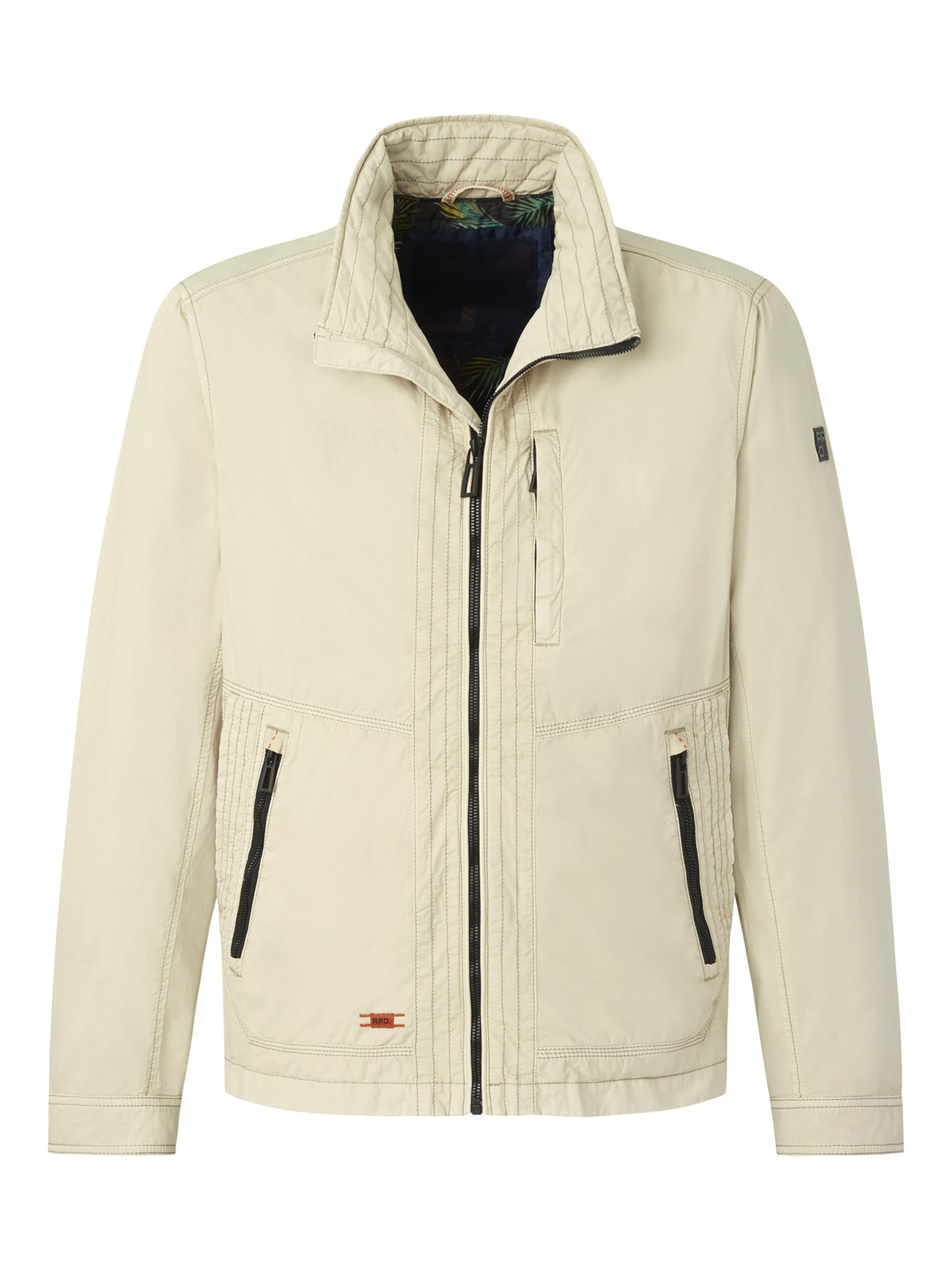 REDPOINT Between-Season Jacket in Beige: front