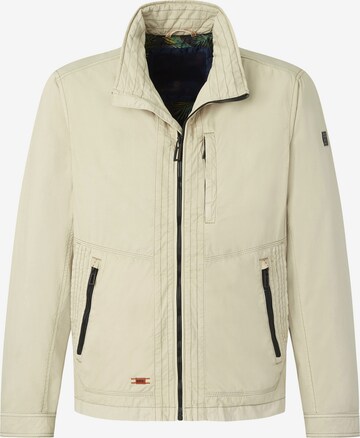 REDPOINT Between-Season Jacket in Beige: front