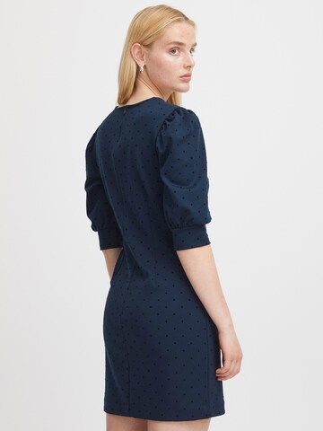 Robe 'KATE' ICHI en bleu