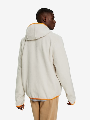 ESPRIT Fleece Jacket in White