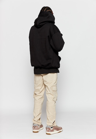 Multiply Apparel Zip-Up Hoodie in Black