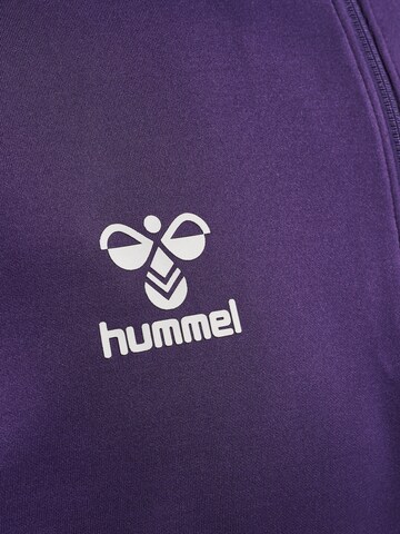 Hummel Athletic Sweatshirt in Purple