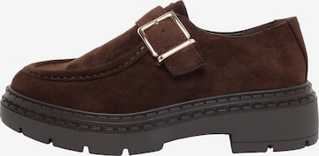 Chaussure basse GLAMOROUS en marron : devant