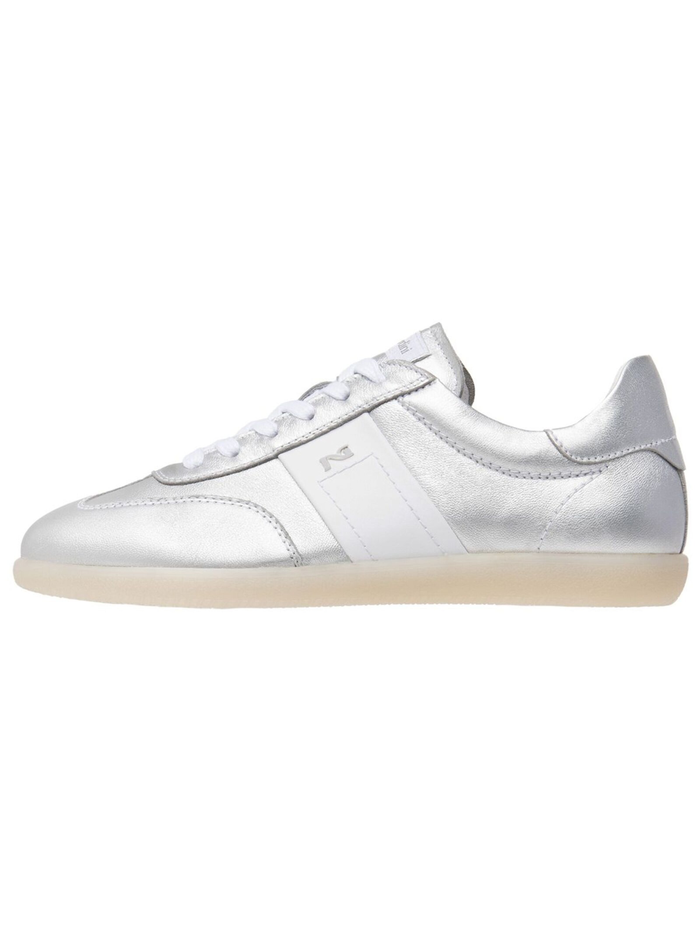 Nero Giardini Sneaker in Silber