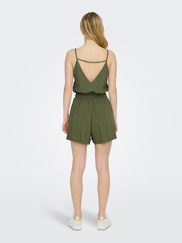 Tuta jumpsuit 'NOVA' di ONLY in verde