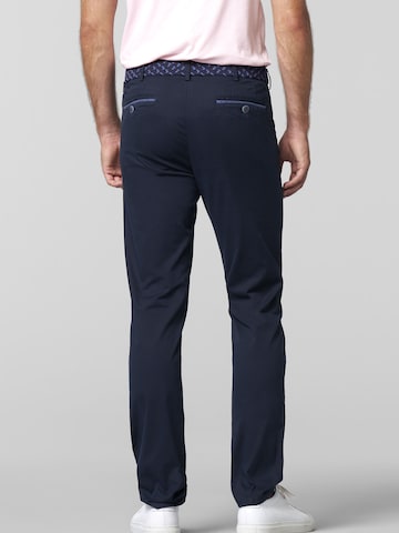 MEYER Regular Chino Chicago in Blau