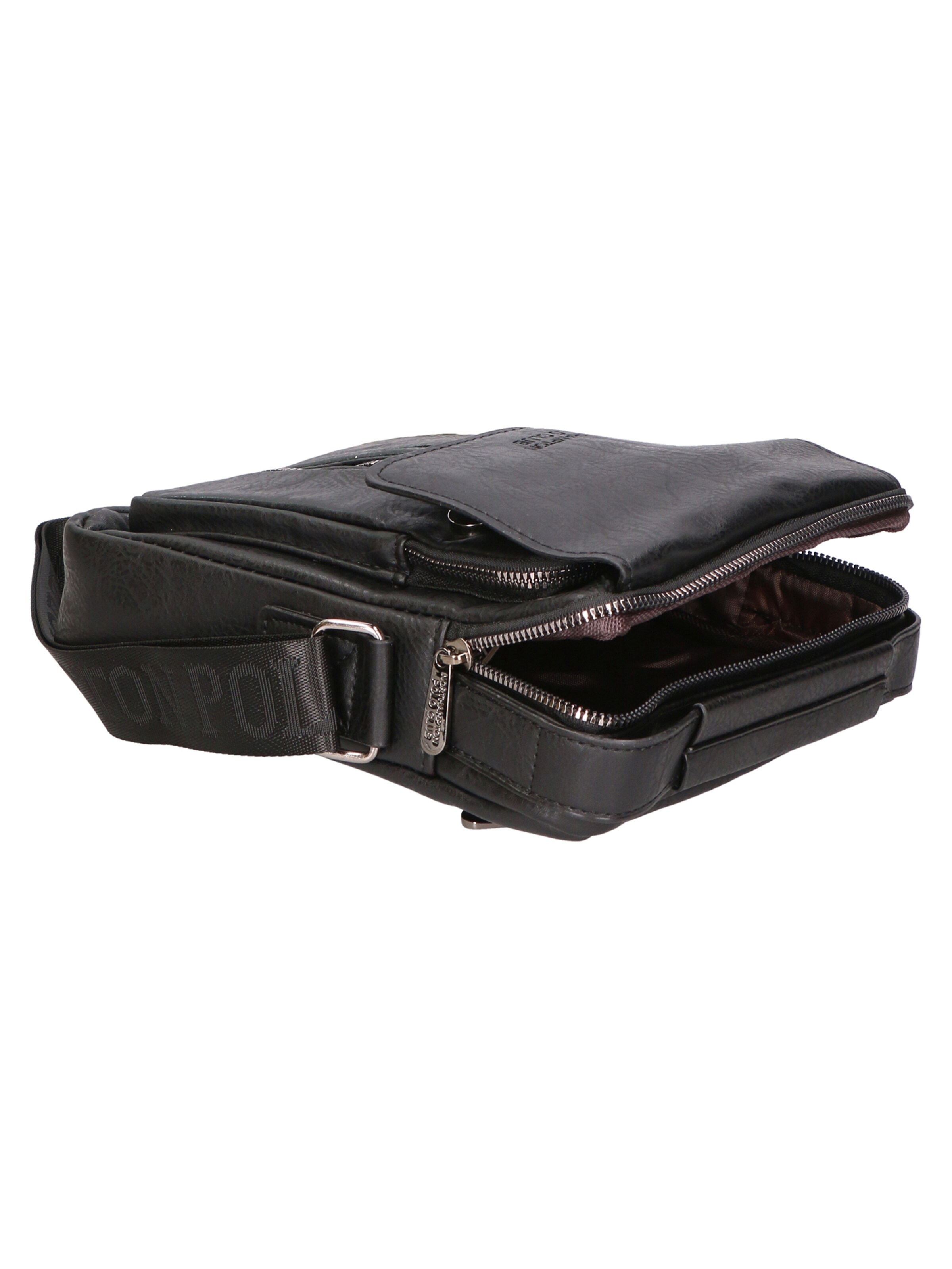 Sac à bandoulière Northampton Polo Club en noir