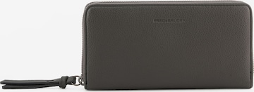 FREDsBRUDER Portemonnee 'My Bestie' in Grijs: voorkant