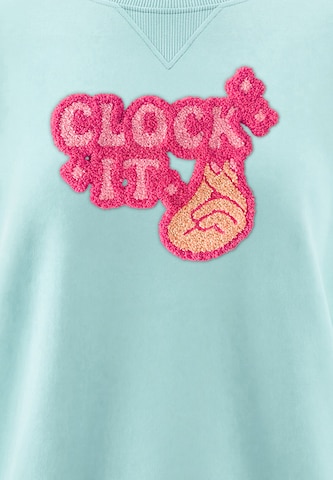 MYMO - Sweatshirt em azul