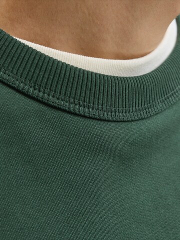 JACK & JONESSweater majica 'JORNORREBRO' - zelena boja