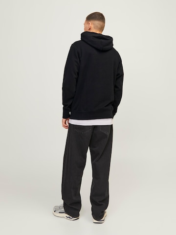 JACK & JONES Sweatshirt 'Lafayette' in Zwart