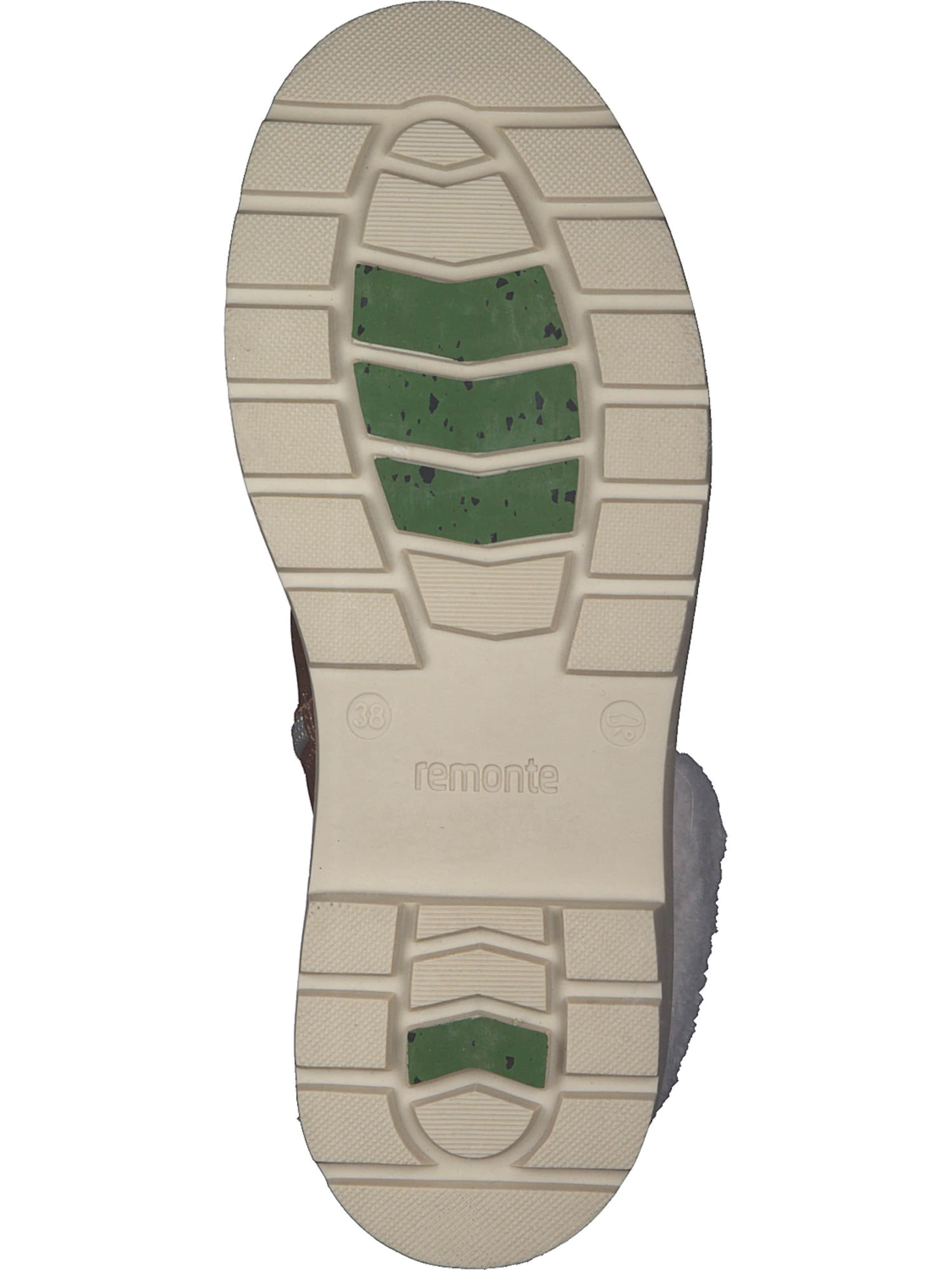 REMONTE Veterlaarsjes in Bruin