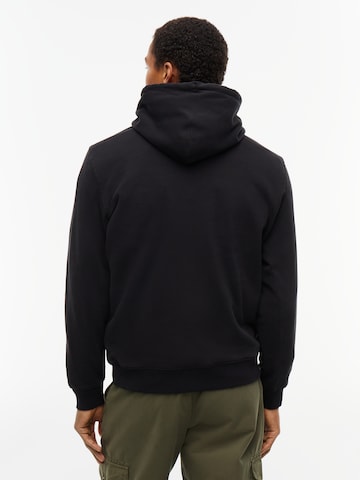 Sweat-shirt 'ENTRY' Tommy Jeans en noir