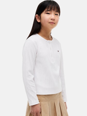 Pull-over Tommy Hilfiger Kids en blanc