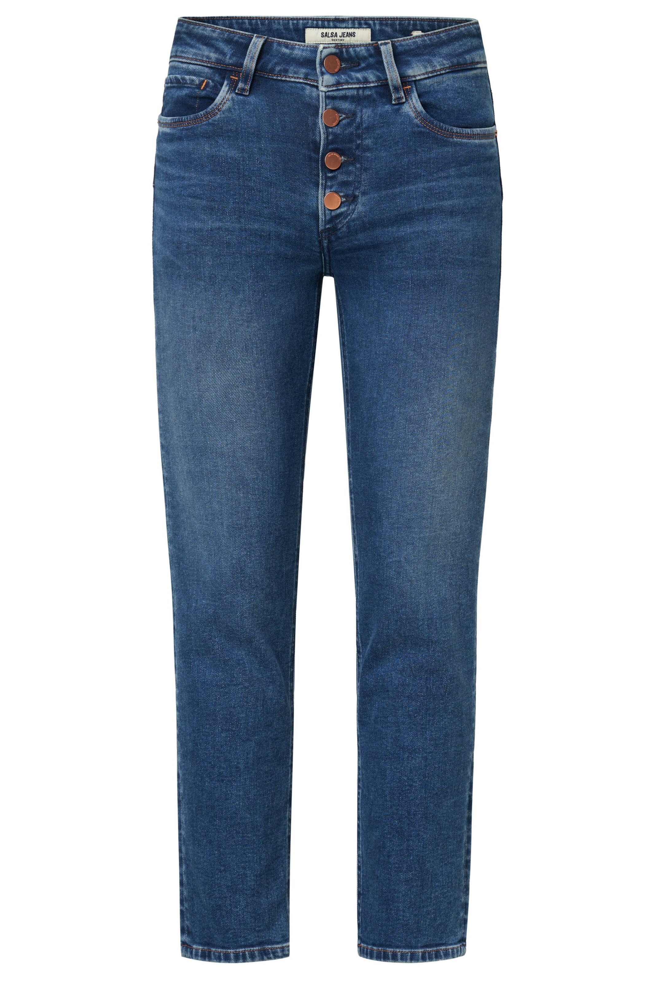 Salsa Jeans Slim fit Jeans in Blue: front