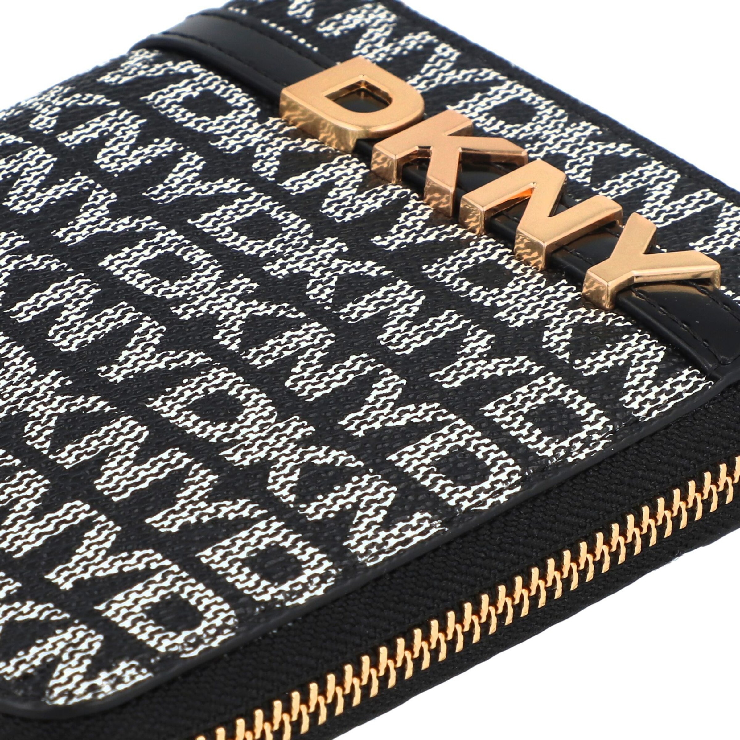 DKNY Wallet 'Avril' in Black