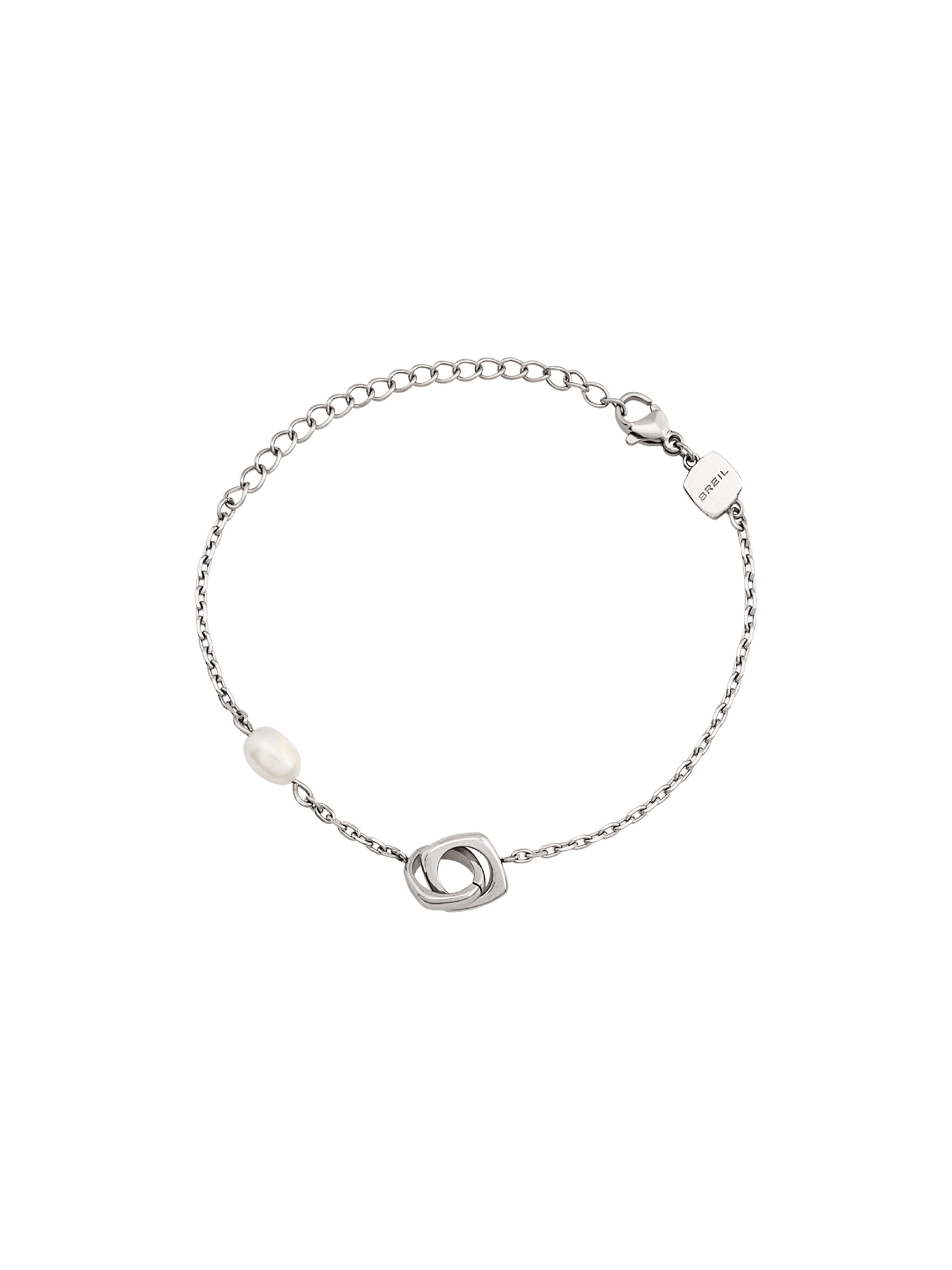 Braccialetto di Breil in argento: frontale