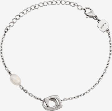 Braccialetto di Breil in argento: frontale
