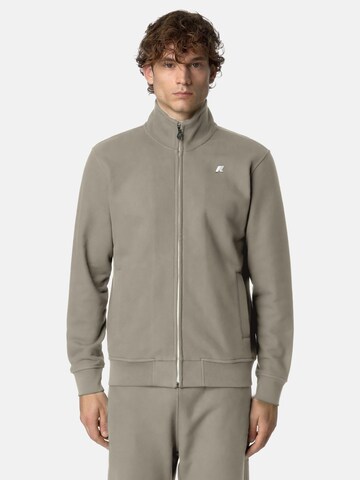 Sweat-shirt 'FINN HEAVY FLEECE FELPA FELPA' K-Way en beige
