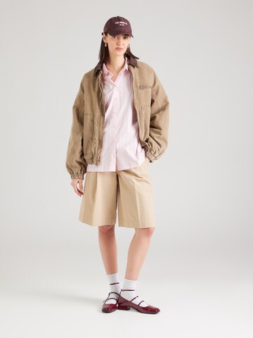 Camicia da donna 'VIBELFIE' di VILA in lilla