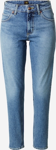 Lee Regular Jeans 'RIDER' in Blauw: voorkant