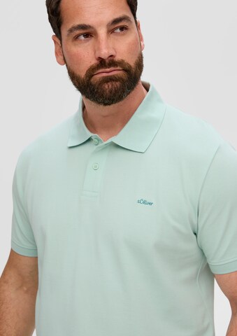 s.Oliver Men Big Sizes Poloshirt in Grün