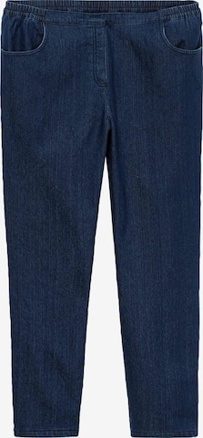 SHEEGO Regular Pants in Blue: front