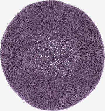 LOEVENICH Hat & Cap in One size in Purple: front