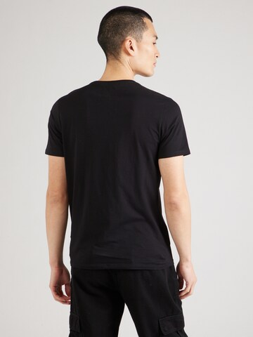 Maglietta di GUESS in nero