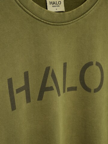HALO Sportsweatshirt in Groen