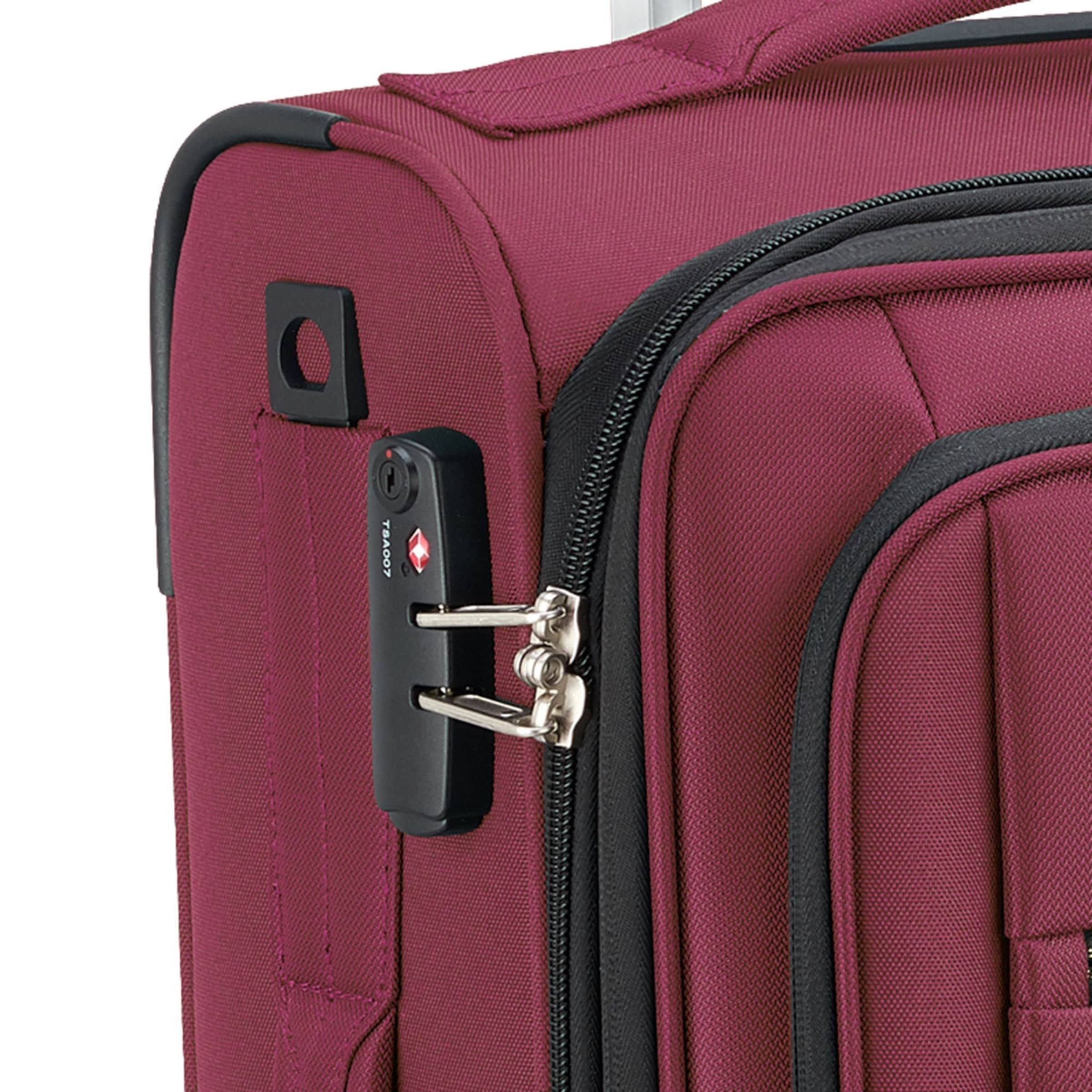 Trolley di Delsey Paris in rosso