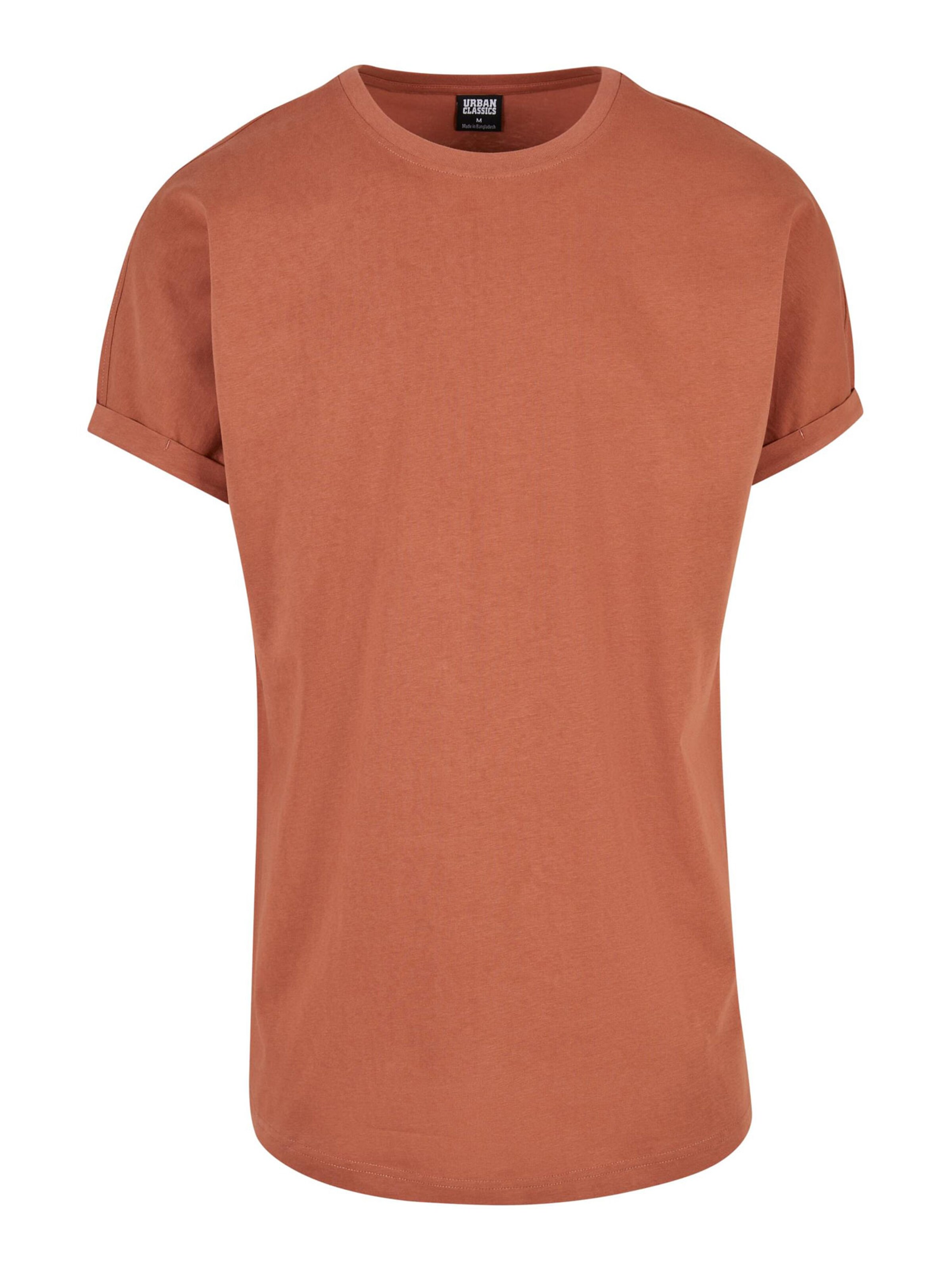Urban Classics Bluser & t-shirts i brun: forside