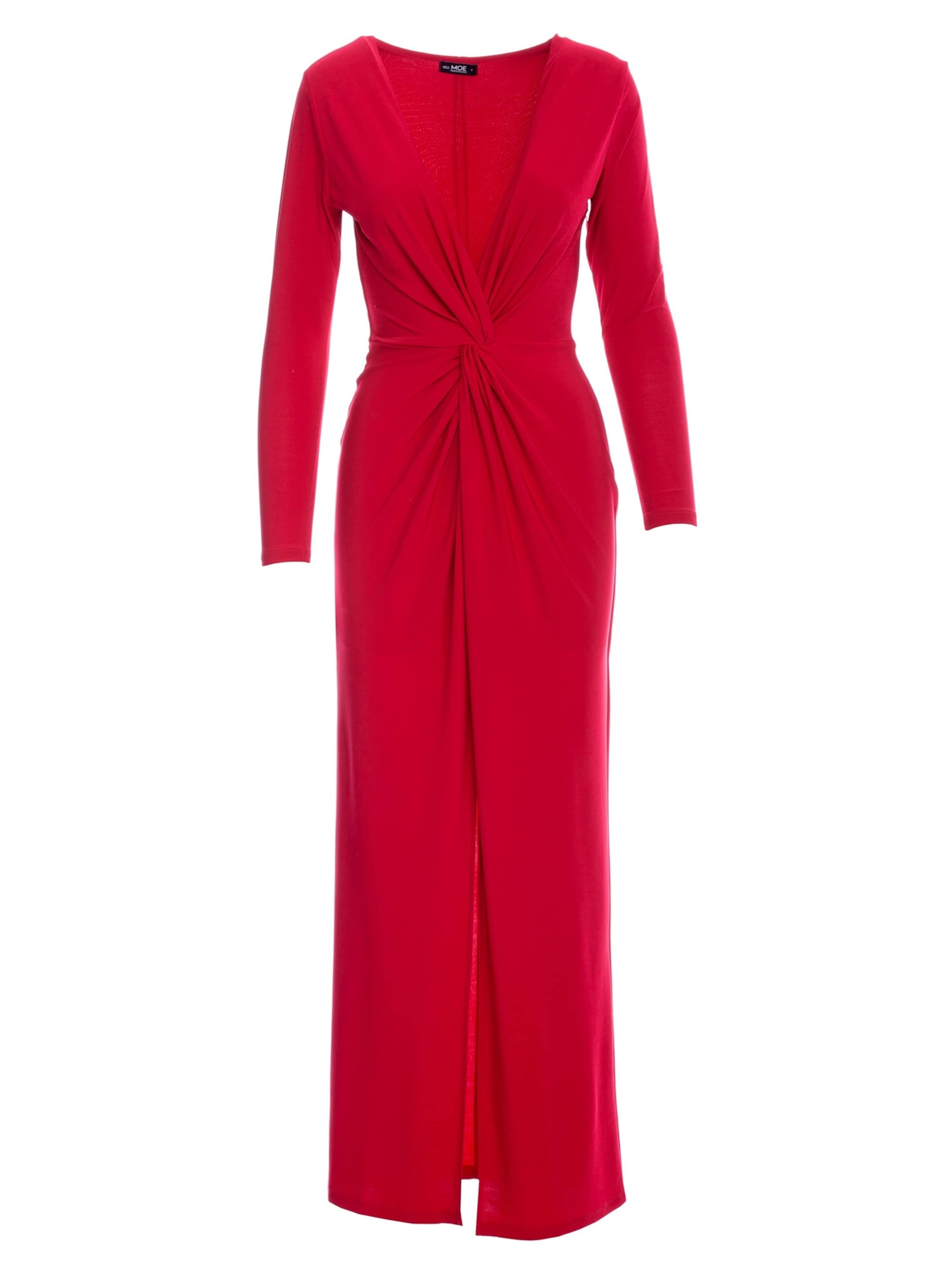 Rochie de la made of emotion pe roșu: față