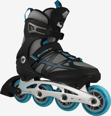 Rollers et patins à roulettes 'Alexis 80 Alu' K2 en gris : devant