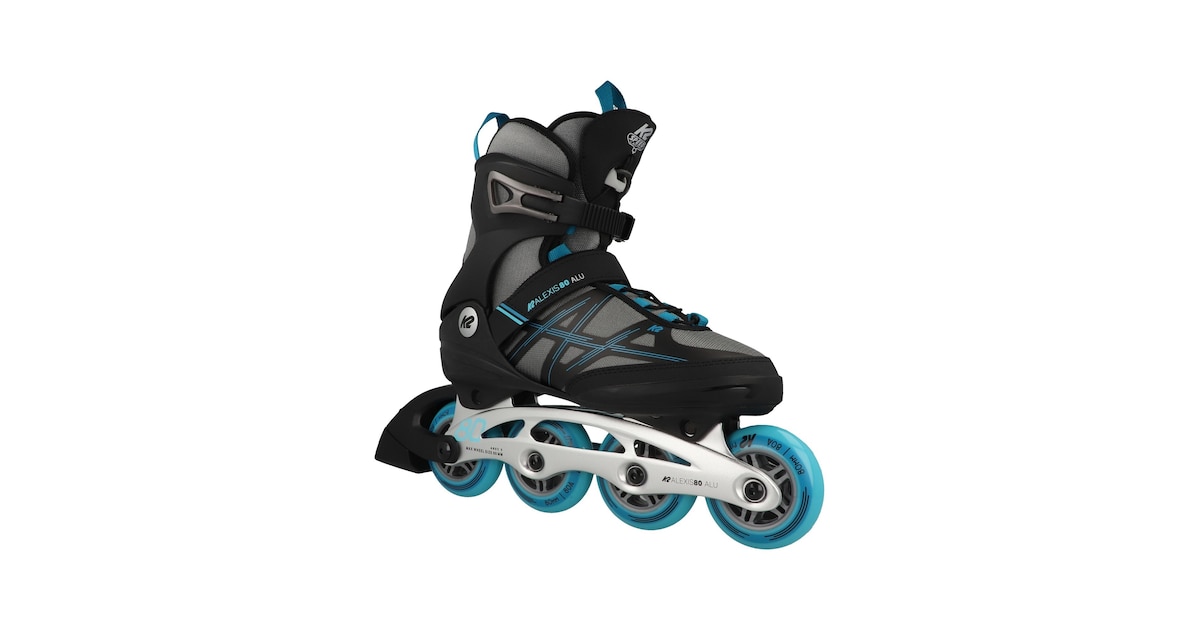 K2 Skates Booster 80MM 82A 4-Wheel Pack – zwart – 30F3007 K2 Skates Booster 80MM 82A 4-Wheel Pack – zwart – 30F3007