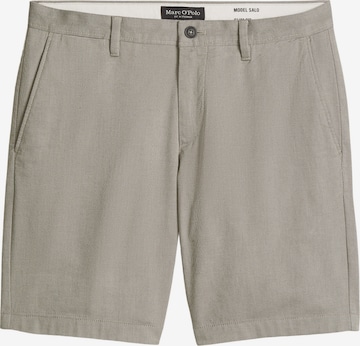 Pantalon Marc O'Polo en noir : devant
