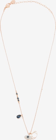 SwarovskiLančić - zlatna boja: prednji dio