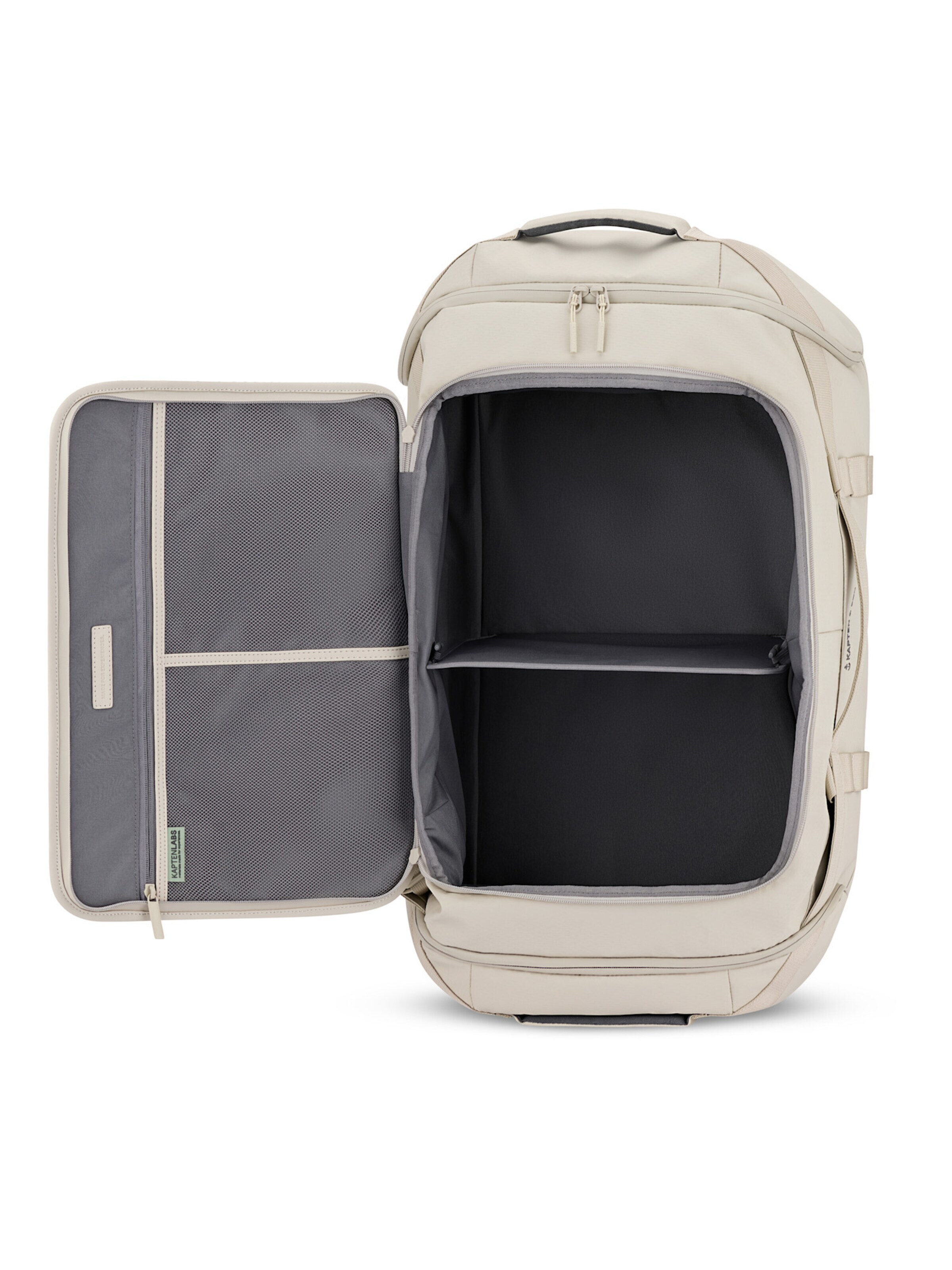 Kapten & Son Дорожная сумка 'Lisbon Duffle Backpack Large' в Бежевый