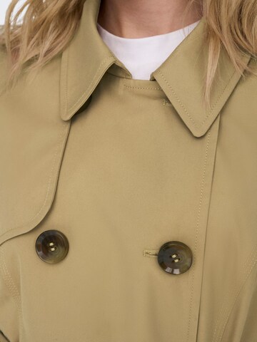 Manteau mi-saison 'ONLValerie' ONLY en marron