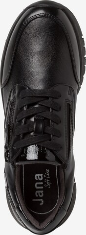 JANA Sneaker in Schwarz