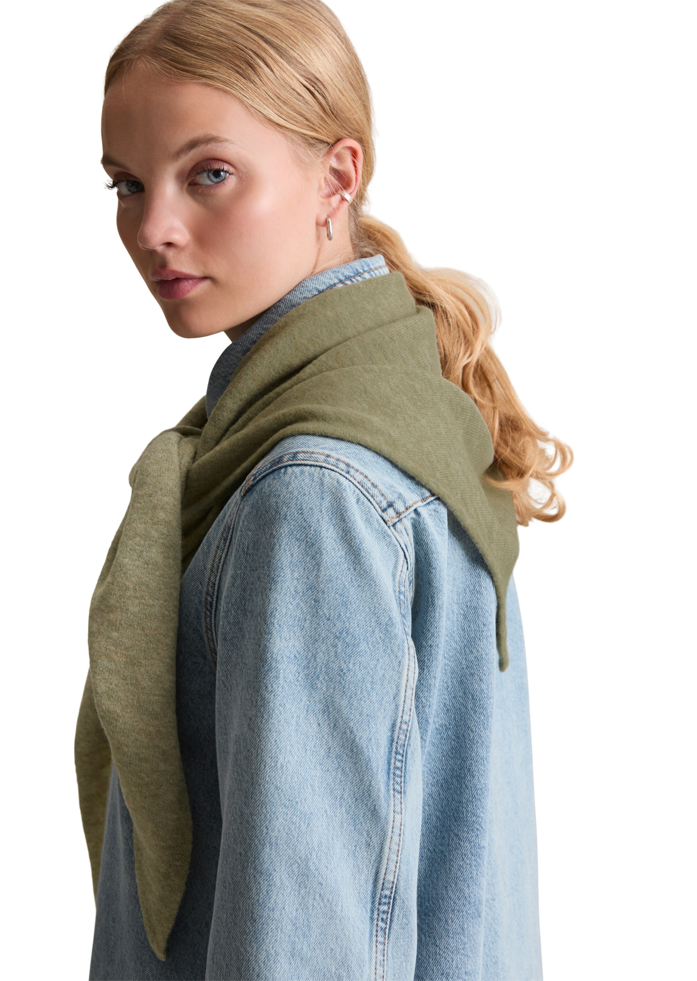 Marc O'Polo DENIM Sjaal in Groen