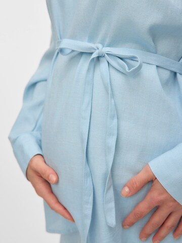 MAMALICIOUS Blouse 'MLPETRA' in Blauw