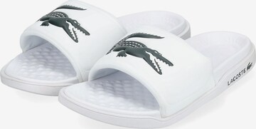 LACOSTE Mules 'Dualiste' in White