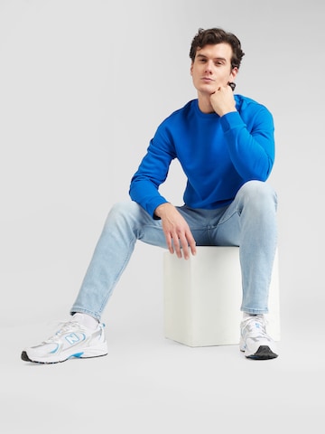 QS Sweatshirt in Blue