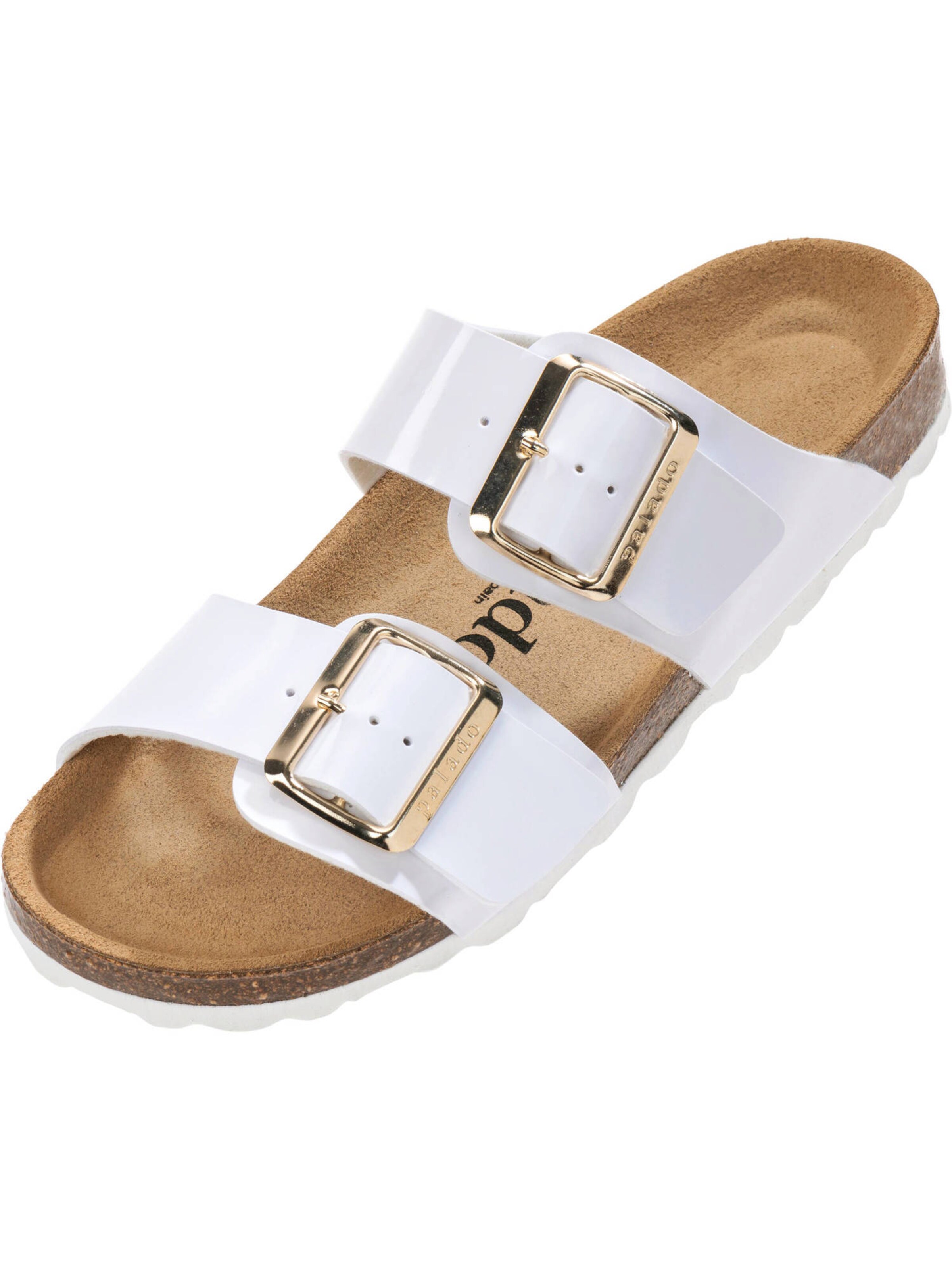 Mule 'Samos EGS' Palado en blanc : devant