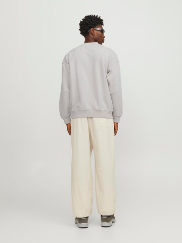 JACK & JONES Sweatshirt 'JCOCollective' in Beige